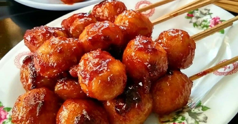 Resep Bakso Bakar Barbeque, Bumbunya Sederhana Bikin Ketagihan