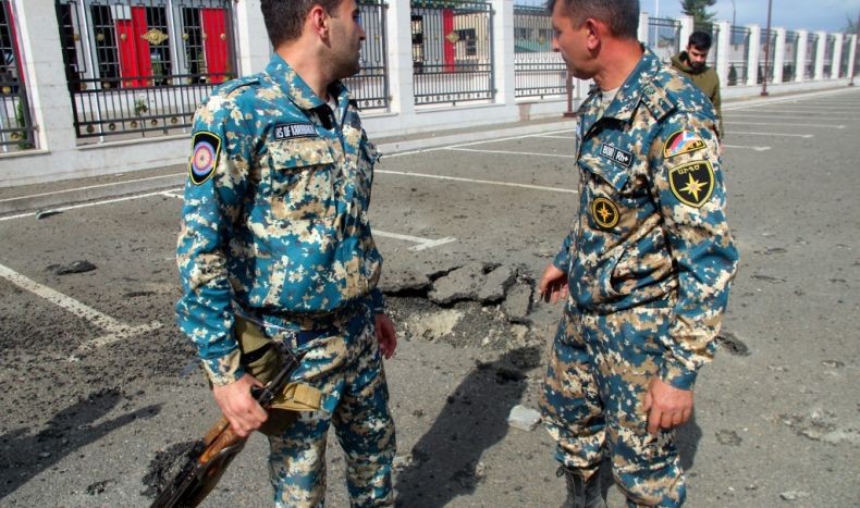 51 Separatis Armenia Tewas dalam Pertempuran Terbaru dengan Azerbaijan, Iran Mulai Terusik