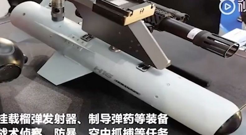 China Rilis Drone Militer Terbaru yang Bisa Menggendong Rudal