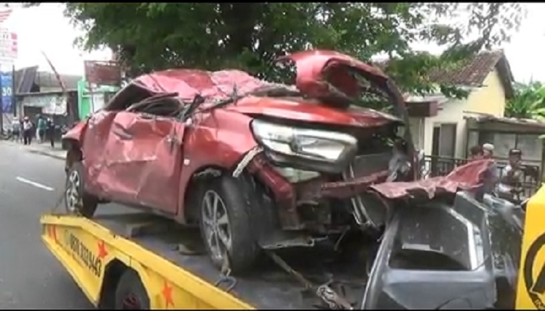 Selidiki Kecelakaan Maut di Jalan Magelang, Polres Sleman Periksa Sejumlah Saksi