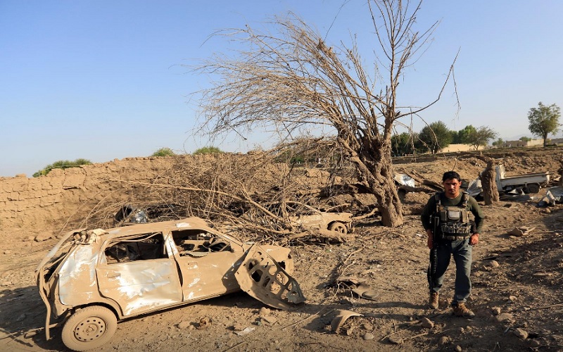 Bom Truk Guncang Afghanistan, 15 Warga Tewas serta Puluhan Lainnya Luka-Luka