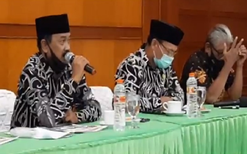 Rival Gibran-Teguh, Bajo Gelar Pertemuan dengan Pendeta Kristen se-Solo