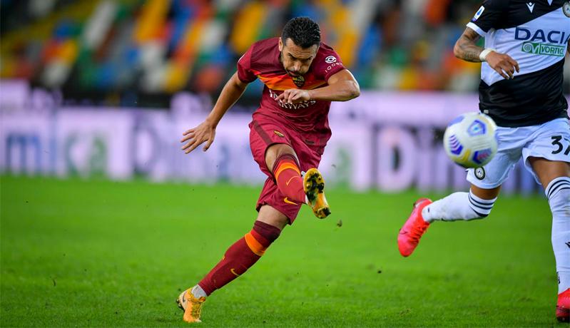Cetak Gol Pertama, Pedro Rodriguez: AS Roma Harus Selalu Menang