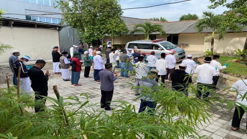 Sebelum Meninggal, 2 Hasil Swab Bupati Bangka Tengah Negatif Covid-19