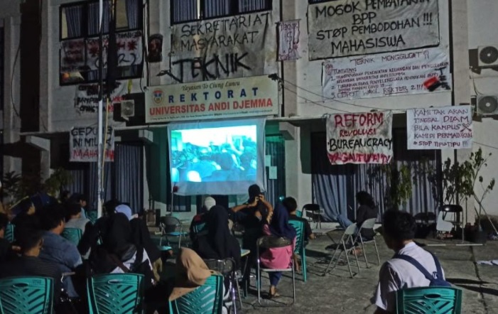 Gegara Demo, 6 Mahasiswa Unanda Palopo Disanksi DO
