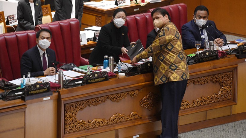 Persilakan Penolak UU Cipta Kerja Ajukan Judicial Review, KSP: Perppu Belum Dipertimbangkan