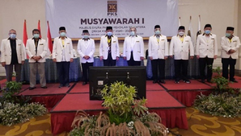 PKS Umumkan Pengurus Periode 2020-2025: Syaikhu Presiden, Aboe Bakar Sekjen