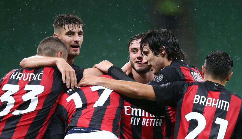 AC Milan Pesta Gol ke Gawang Spezia