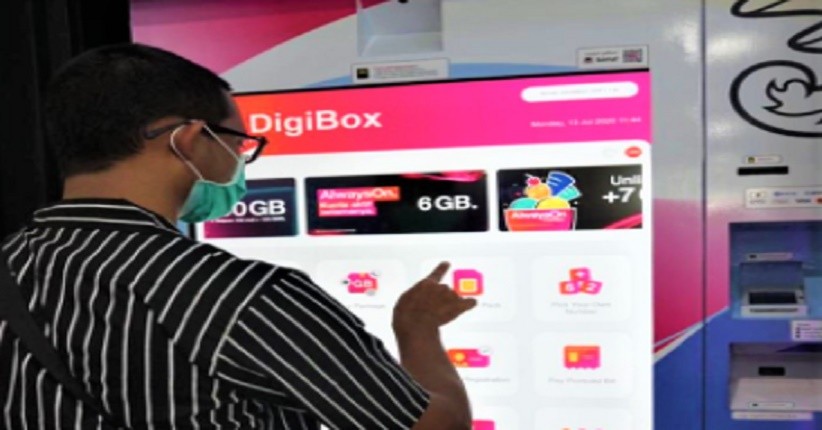 Tri Indonesia Hadirkan 3DigiBox, Vending Machine Digital Terintegrasi