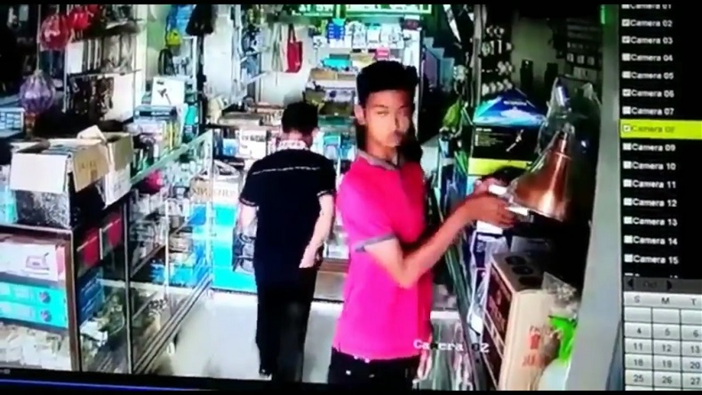 Remaja Maling di Toko Alat Listrik, Sempat 4 Kali Datang untuk Lihat-Lihat