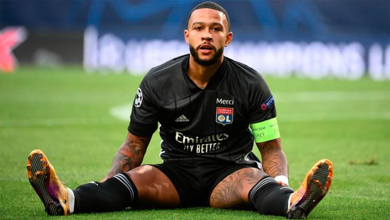Gara-Gara Manchester United, Memphis Depay Batal Gabung Barcelona