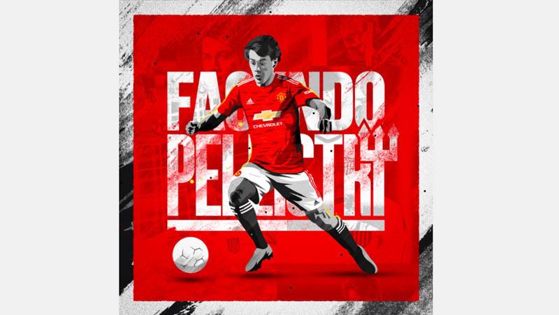 Anak Muda Uruguay Kejar Mimpi di Manchester United