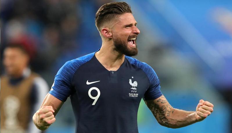Giroud Ciptakan 3 Rekor saat Prancis Hajar Australia, Kini Selevel Henry