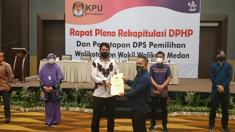 Bawaslu Temukan 36.398 Data Ganda di DPS Kota Medan