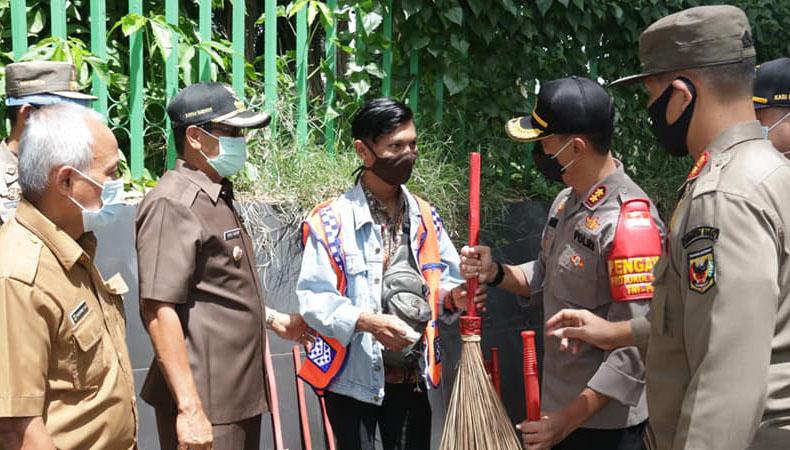 Perda AKB Berlaku, Pjs Bupati Tanah Datar Minta Warga Patuhi Protokol Kesehatan  