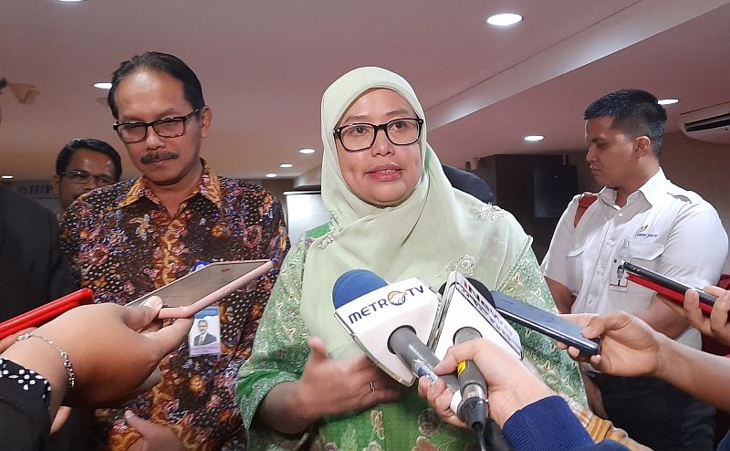 Anies Lantik Sri Haryati Jadi Penjabat Sekda DKI Jakarta