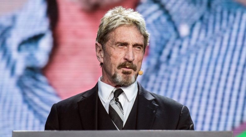 Pendiri Perusahaan Perangkat Lunak Antivirus McAfee Ditangkap di Spanyol