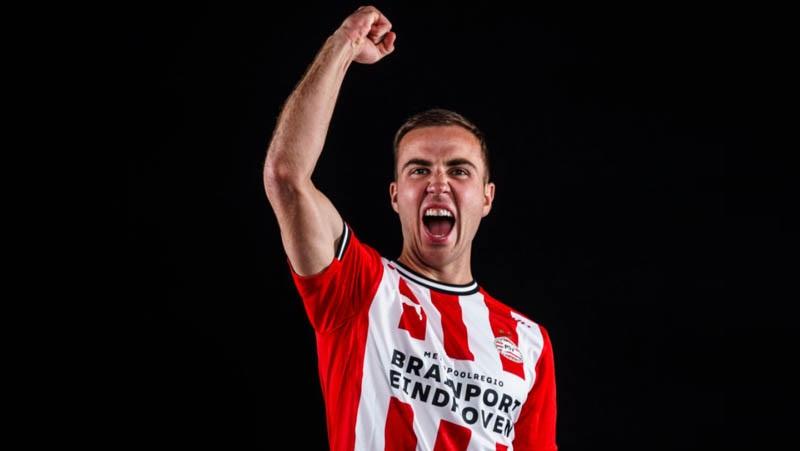 Tinggalkan Borussia Dortmund, Mario Gotze Gabung PSV Eindhoven