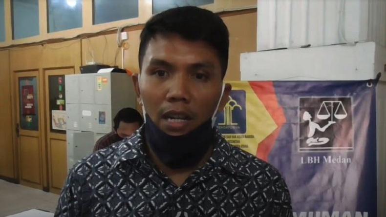LBH Medan Laporkan Kasus 2 Tahanan Tewas di Polsek Sunggal ke Propam Polda Sumut