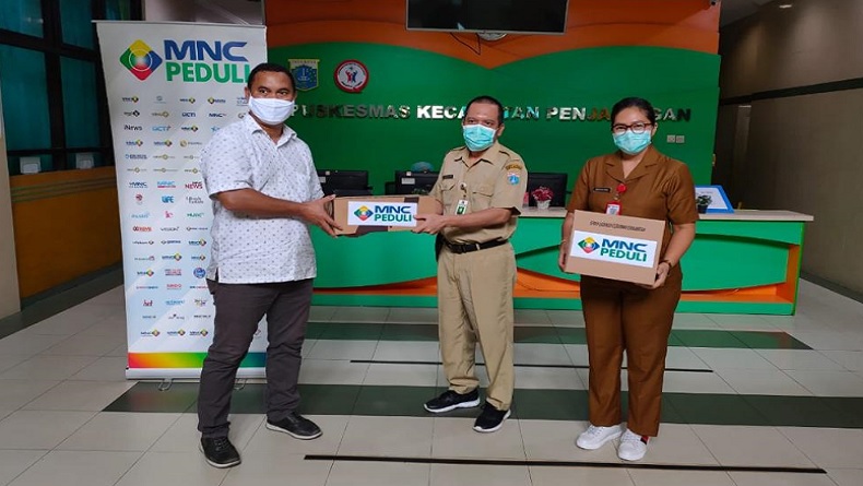MNC Peduli Berikan Bantuan kepada Puskesmas Pademangan dan Penjaringan