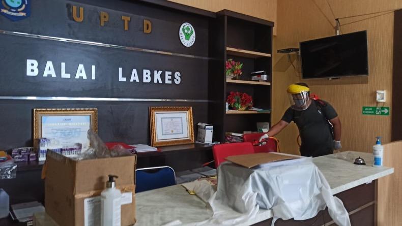 3 Petugas Terpapar Covid-19, Labkesda Babel Ditutup Sementara