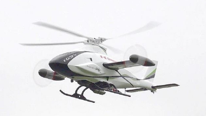 Kawasaki Bangun Helikopter Gunakan Mesin Motor Ninja H2R