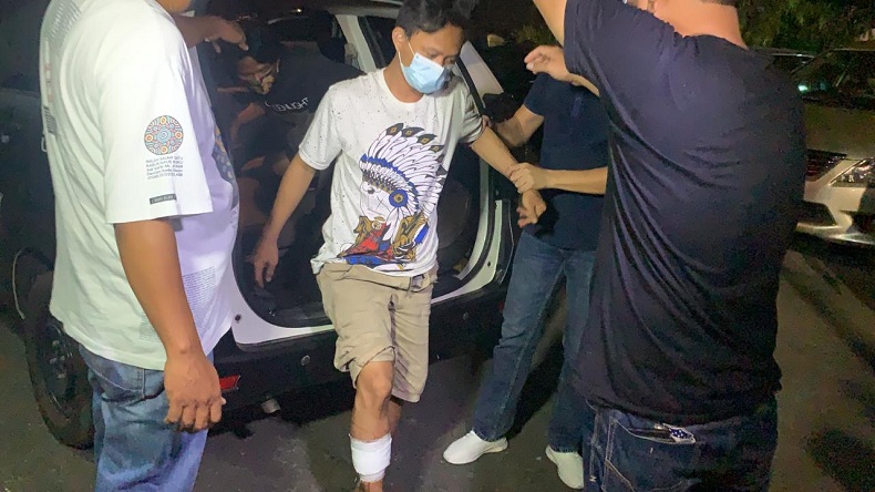 Todong Warga dengan Pisau, 2 Pemuda di Kalideres Ditangkap Polisi