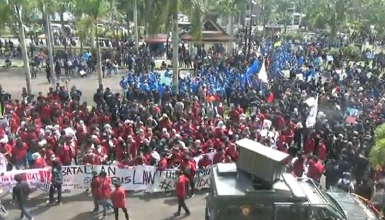 Demonstran di Kalbar Positif Covid-19, Dinkes Lakukan Tracing Kontak