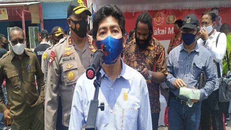 Ketua DPR Papua Akui Terpapar Covid-19