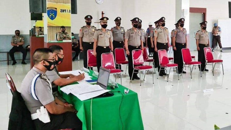 15 Anggota Polres Sorong Kota Disanksi terkait Kematian Adik Ipar Edo Kondologit
