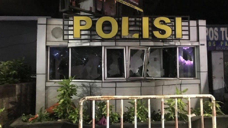 Demonstrasi Usai, Pemkot Jakbar Perbaiki Fasilitas Rusak di Sejumlah Lokasi