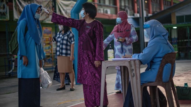 Malaysia Catat Rekor Kematian Harian akibat Covid-19 Terbanyak sejak Maret, 6 Orang