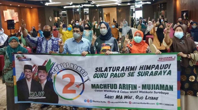Himpaudi Berharap Machfud Arifin Perbaiki Kesejahteraan Guru PAUD di Surabaya