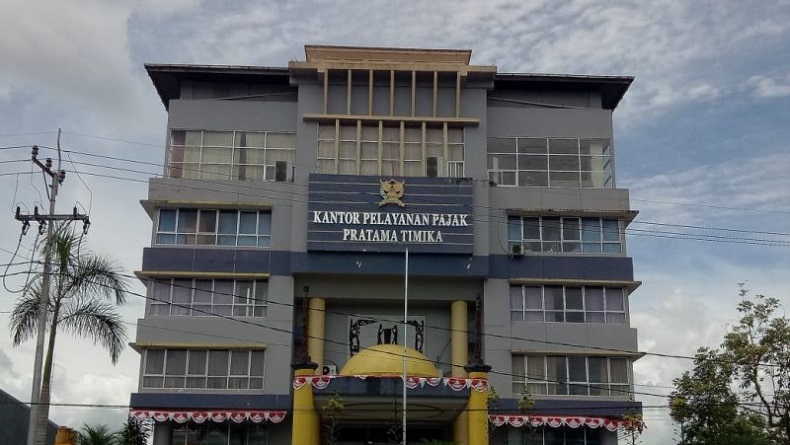 Pegawai Positif Covid-19, Kantor Pajak Timika Tutup Sementara