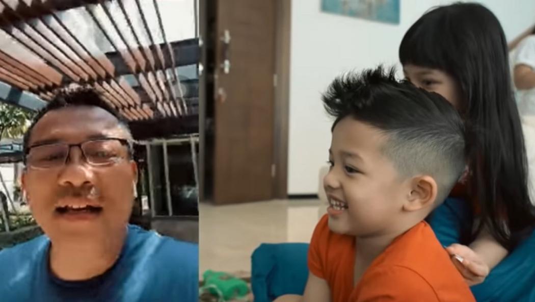 Ashanty Izinkan Arsya Potong Rambut Gondrongnya, Anang Kesal hingga Tak Mau Pulang ke Bali