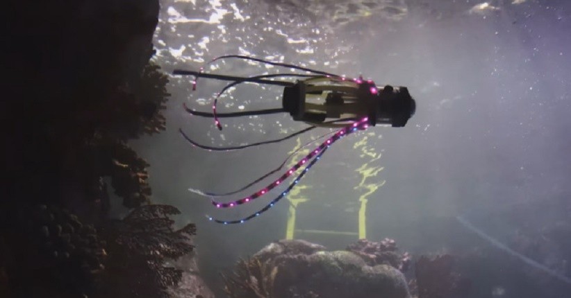 Peneliti Bikin Robot Cumi-Cumi, Bisa Dorong Dirinya dengan Jet Air