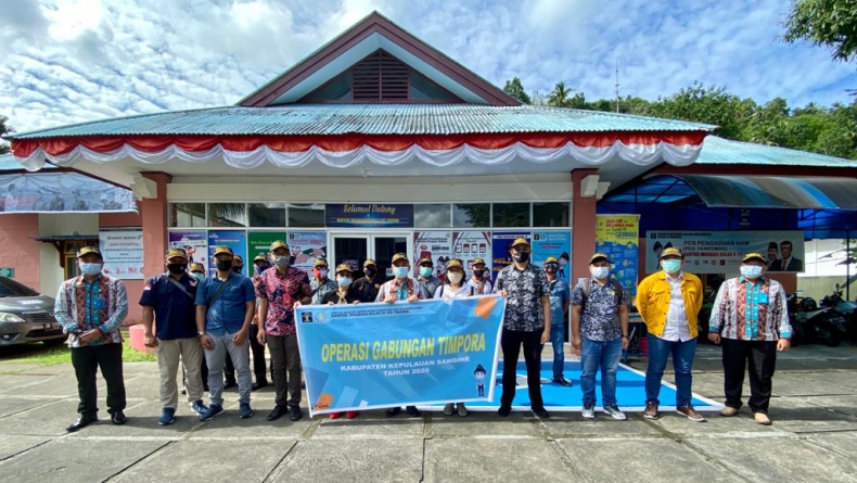 Gelar Operasi, Imigrasi Tahuna Temukan WNA Tak Punya Dokumen Keimigrasian