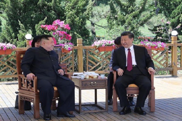 HUT Ke-75 Partai Buruh, Momen Menghangatnya Hubungan China-Korea Utara