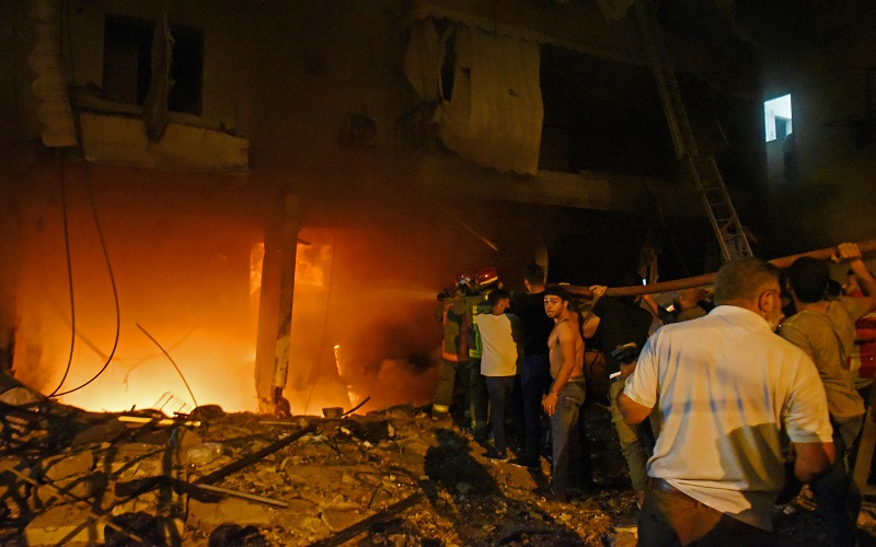 Beirut Kembali Diguncang Ledakan, Jumlah Korban Tewas Bertambah