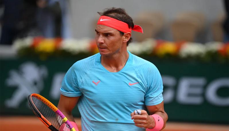 Tembus Final Prancis Terbuka, Rafael Nadal Kejar Rekor Roger Federer