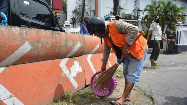 Tak Pakai Masker, 163 Warga Agam Diamankan Saat Operasi Yustisi