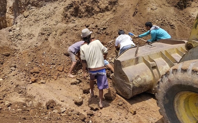 2 Pekerja Bangunan di Kudus Tewas Tertimbun Longsor
