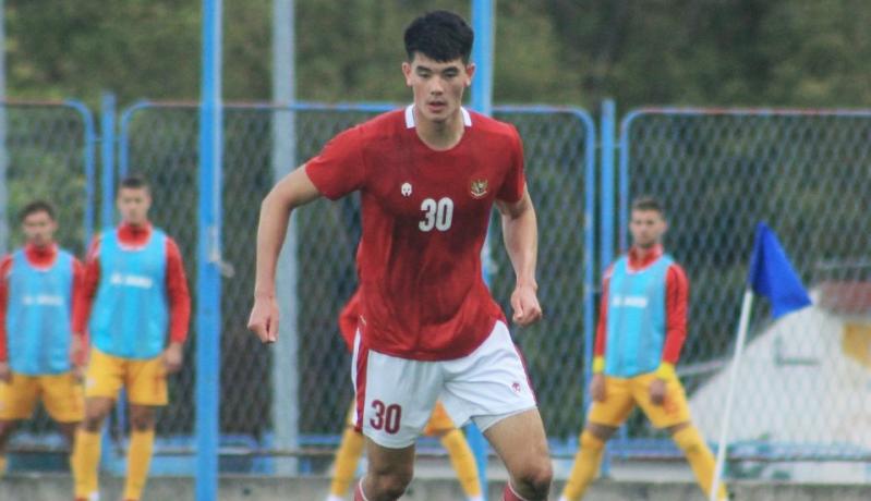 Pertahanan Timnas Indonesia Rapuh, Shin Tae-yong Berharap pada Elkan Baggott
