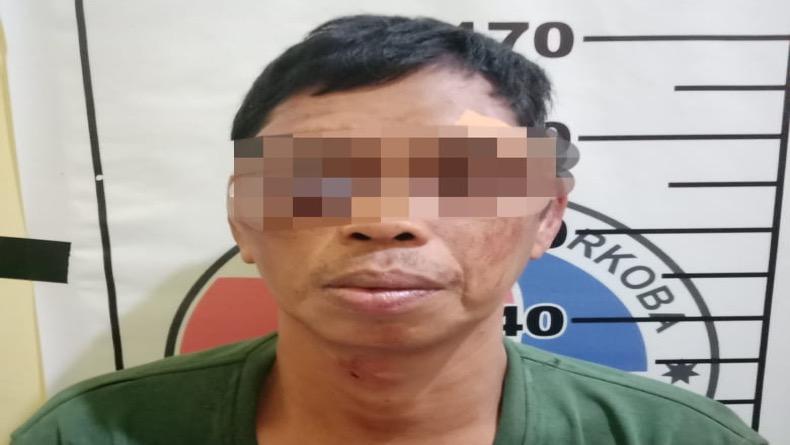Edarkan Sabu, Nelayan Sukadamai Toboali Ditangkap Satnarkoba Polres Bangka Selatan