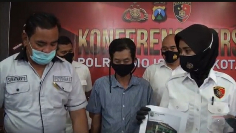 Sebar Hoaks Lewat Facebook, Laki-Laki di Mojokerto Ditangkap Polisi