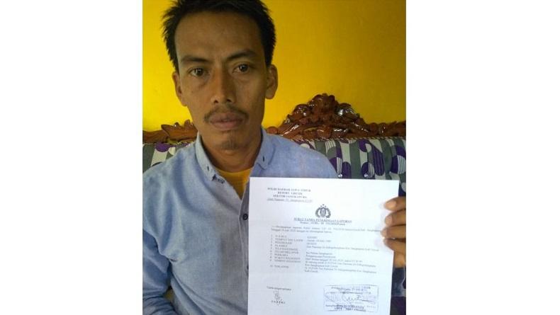 Kades Sidagedungbatu Gresik Dipolisikan usai Pukul Warga yang Kritik Pembangunan Jalan