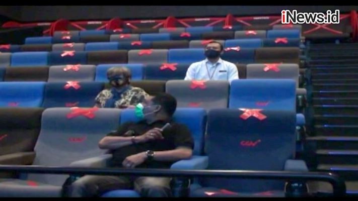 Pemprov Jakarta Izinkan 2 Pengelola Bioskop Beroperasi