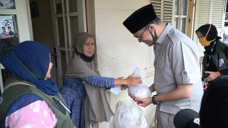 Ketika Ibu di Bukittinggi Beri Sekantong Beras ke Calon Wali Kota