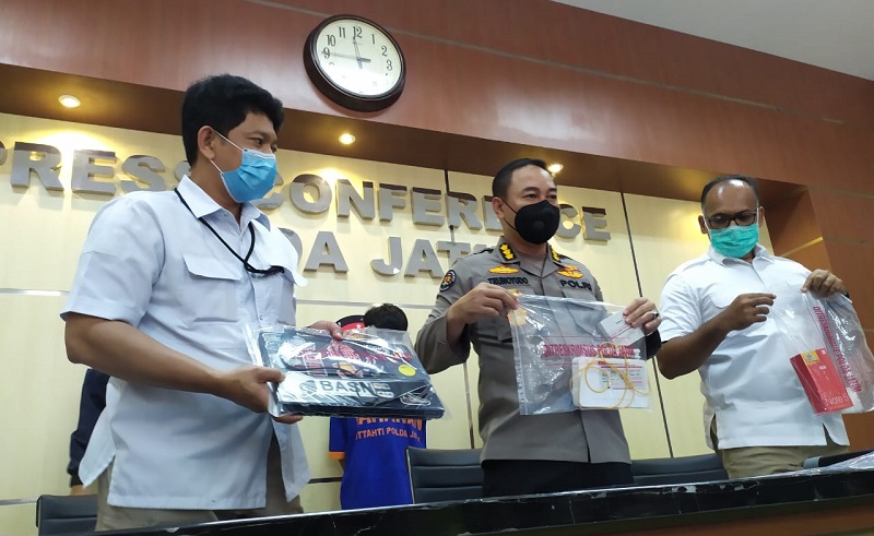 Polda Jatim Tangkap 2 Remaja Peretas Situs Resmi KPU Jember