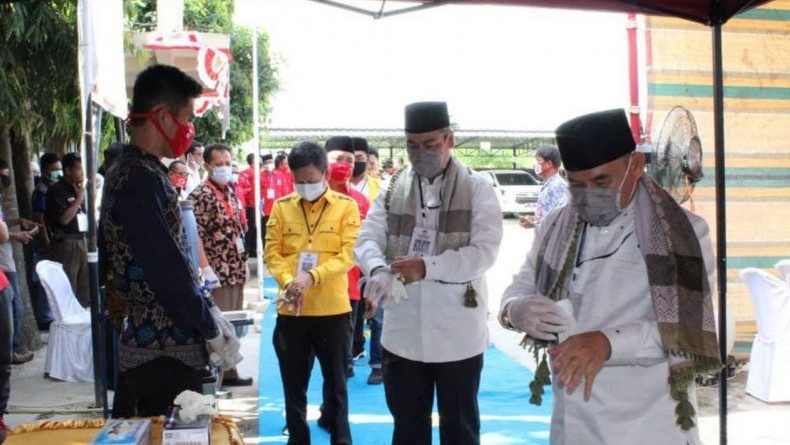 Ini Alasan Paslon Petahana Ilyas-Endang Didiskualifikasi KPU Ogan Ilir